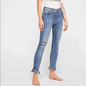 free people great heights frayed jean